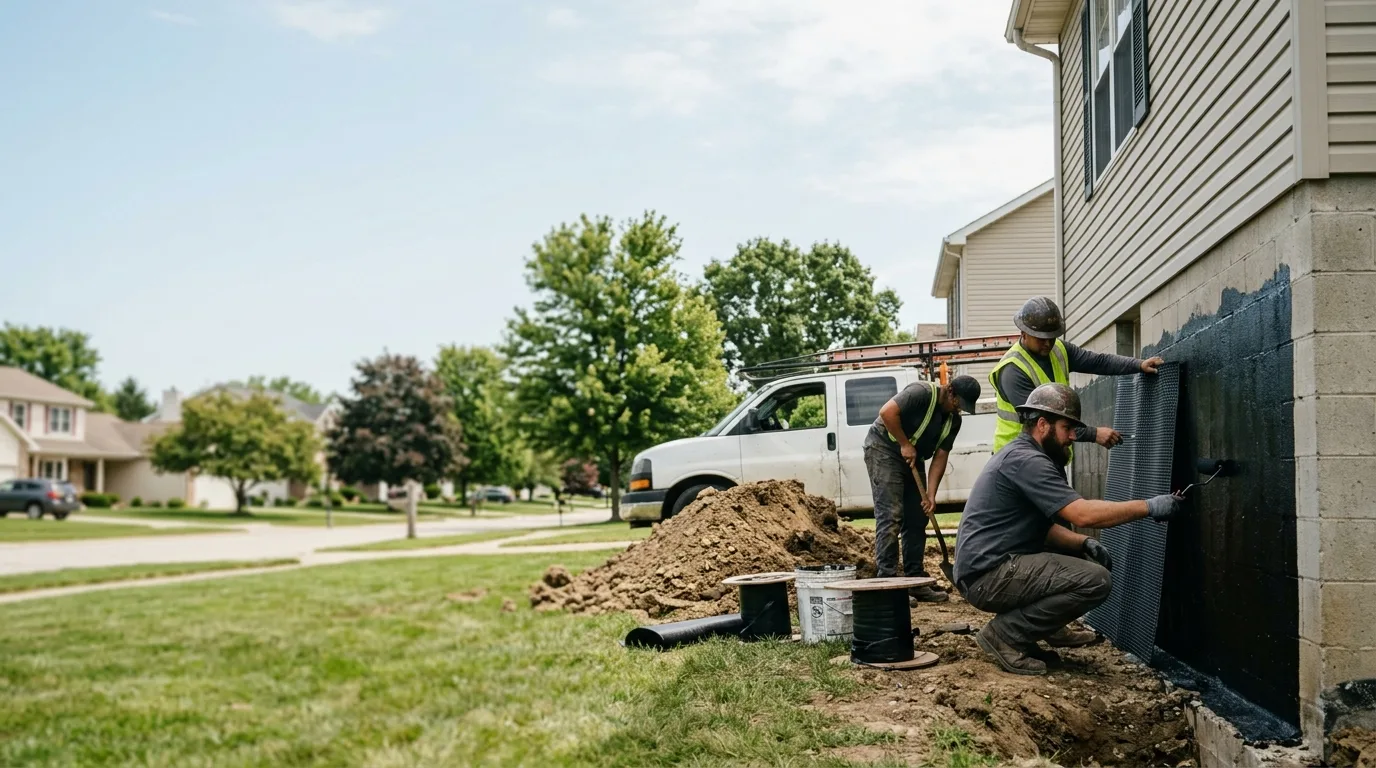 Basement Waterproofing in Elsah, IL near me